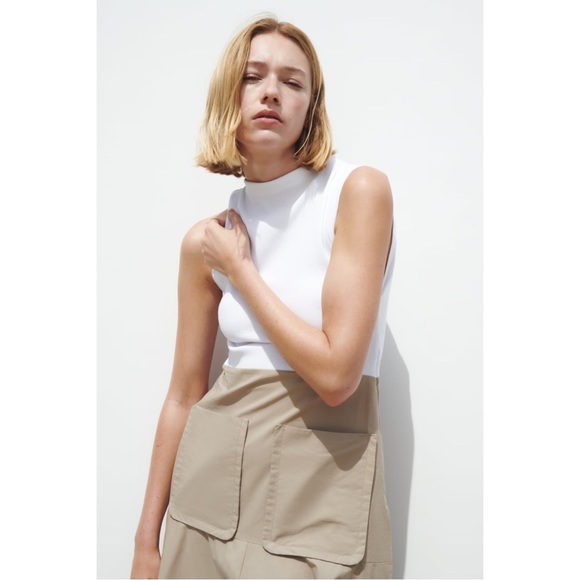 ZARA ~DRESS WITH MATCHING
POCKETS (NWT) - Picture 8 of 12